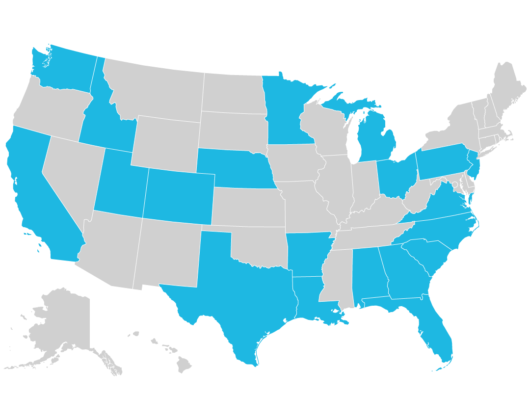 Updated Map September 2022