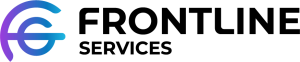 Gradient - Black - Frontline Services Department Logo