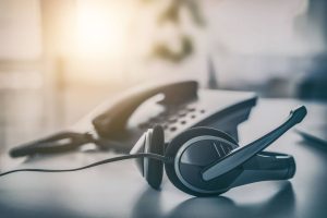 What is a traditional call center